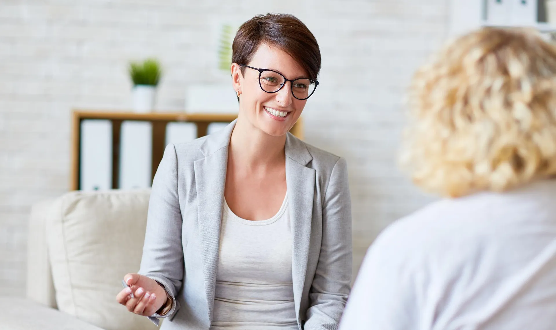 Therapeutin, Gespräch, Beratung, Psychologie, Patientin