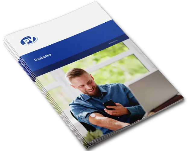 Titelbild Brosch&uuml;re: Diabetes